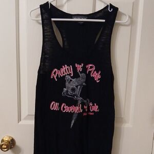Cartel Ink Pinky Star Lightweight Muscle Tank Top ( unworn )